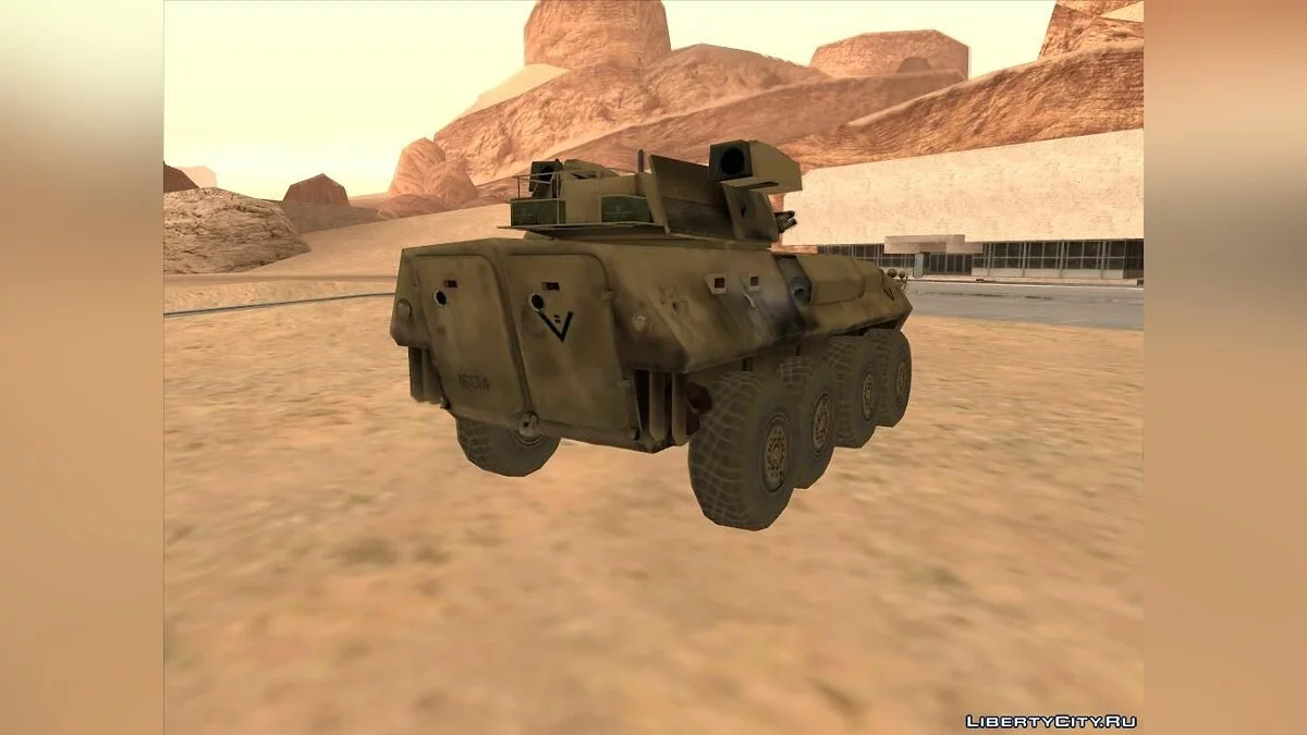 LAV-25 APC from Battlefield 2 / GTA San Andreas