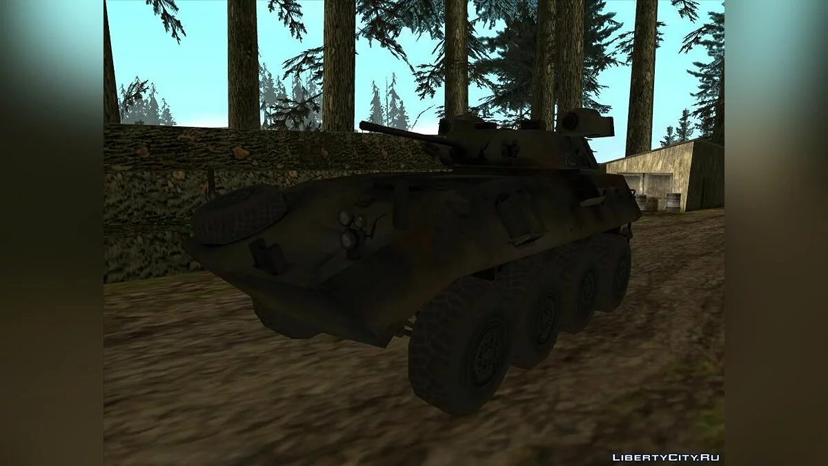 LAV-25 APC from Battlefield 2 / GTA San Andreas