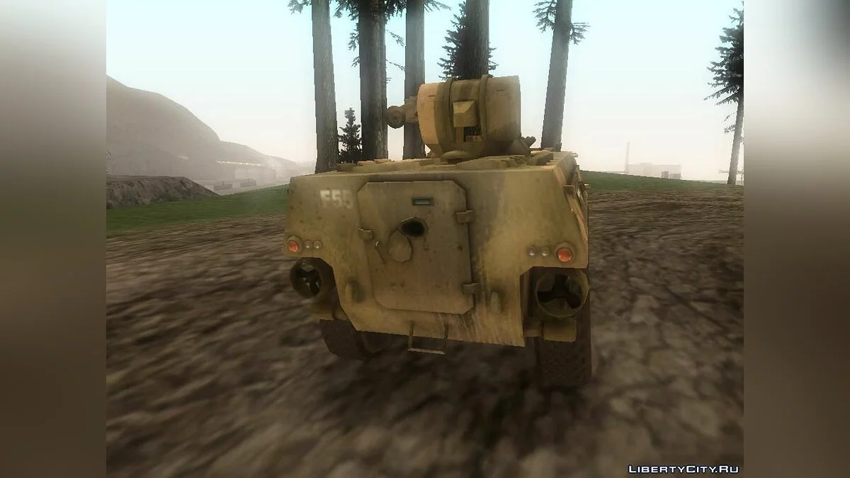 Chinese APC WZ551 from Battlefield 2 / GTA San Andreas