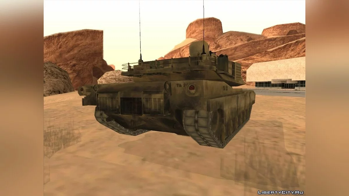 M1A2 Abrams aus Battlefield 2 / GTA San Andreas
