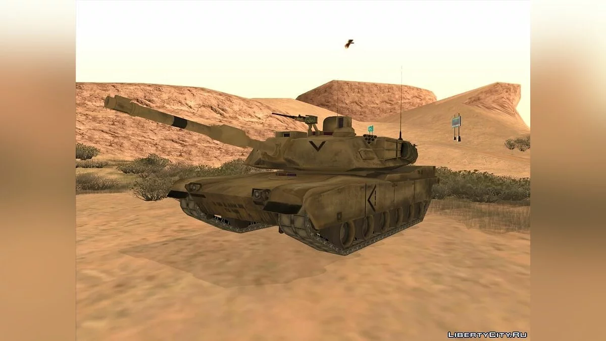 M1A2 Abrams aus Battlefield 2 / GTA San Andreas