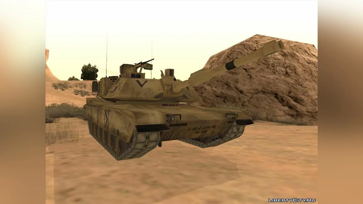 M1A2 Abrams aus Battlefield 2 / GTA San Andreas