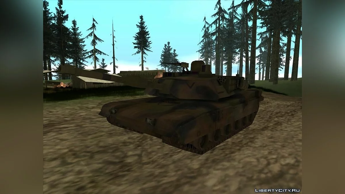 M1A2 Abrams aus Battlefield 2 / GTA San Andreas