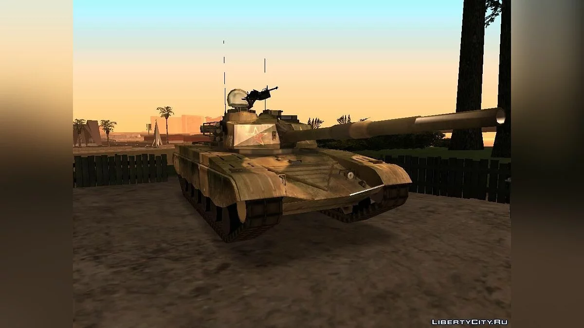 Танк Type 98 із Battlefield 2 / GTA San Andreas