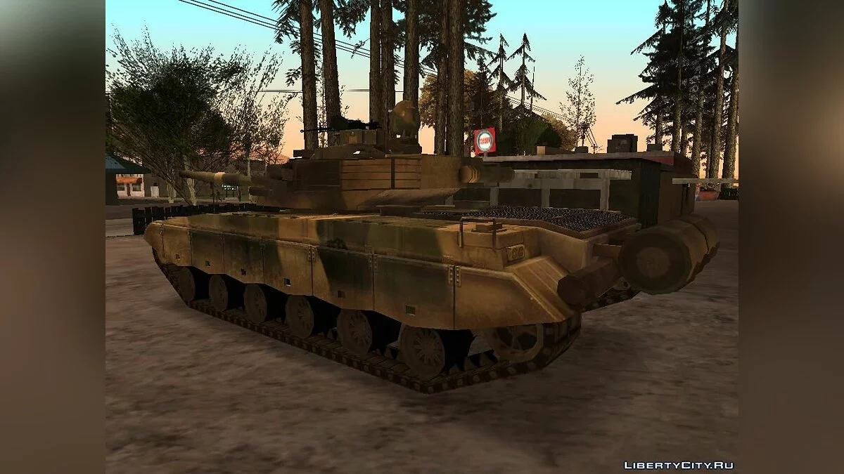 Танк Type 98 із Battlefield 2 / GTA San Andreas