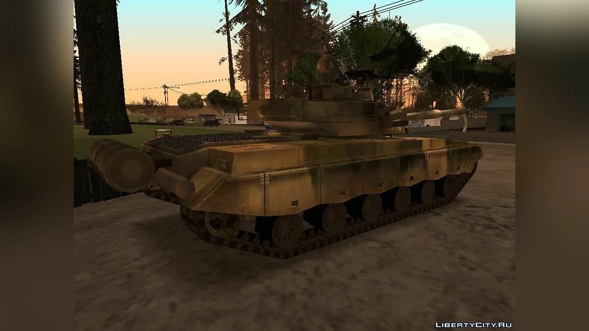 Танк Type 98 із Battlefield 2 / GTA San Andreas