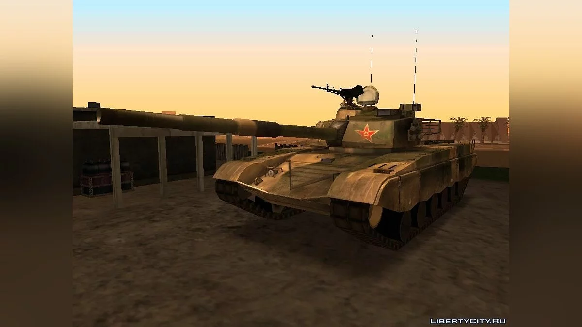 Танк Type 98 із Battlefield 2 / GTA San Andreas