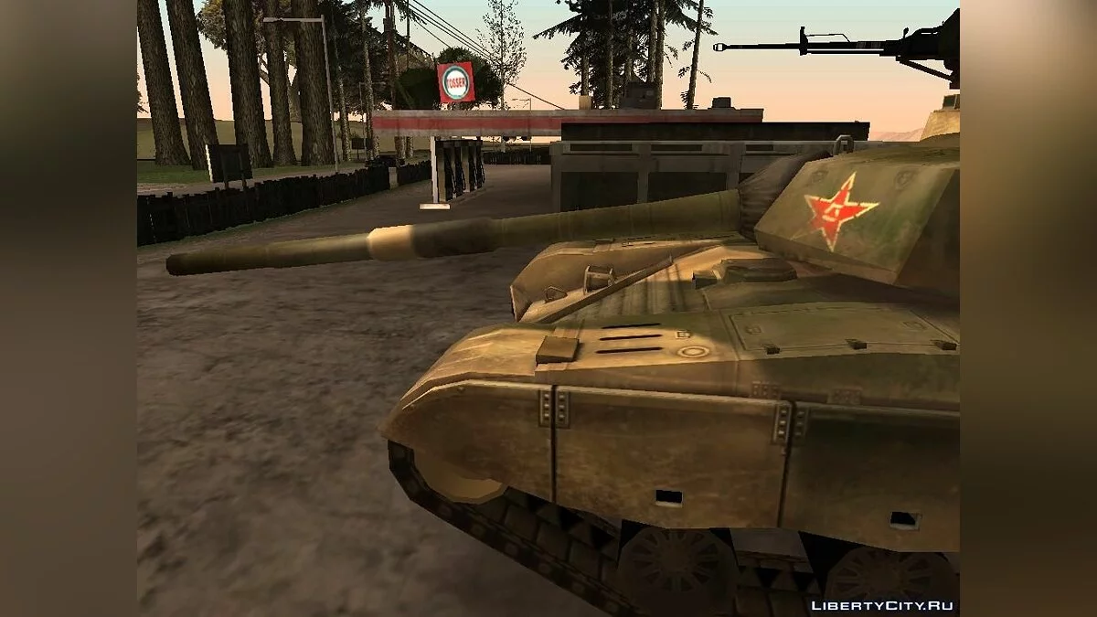Танк Type 98 із Battlefield 2 / GTA San Andreas