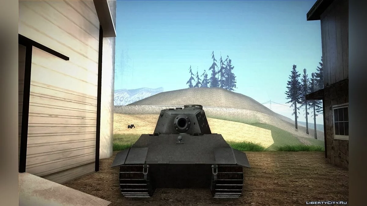 E-75  Tigre III / GTA San Andreas