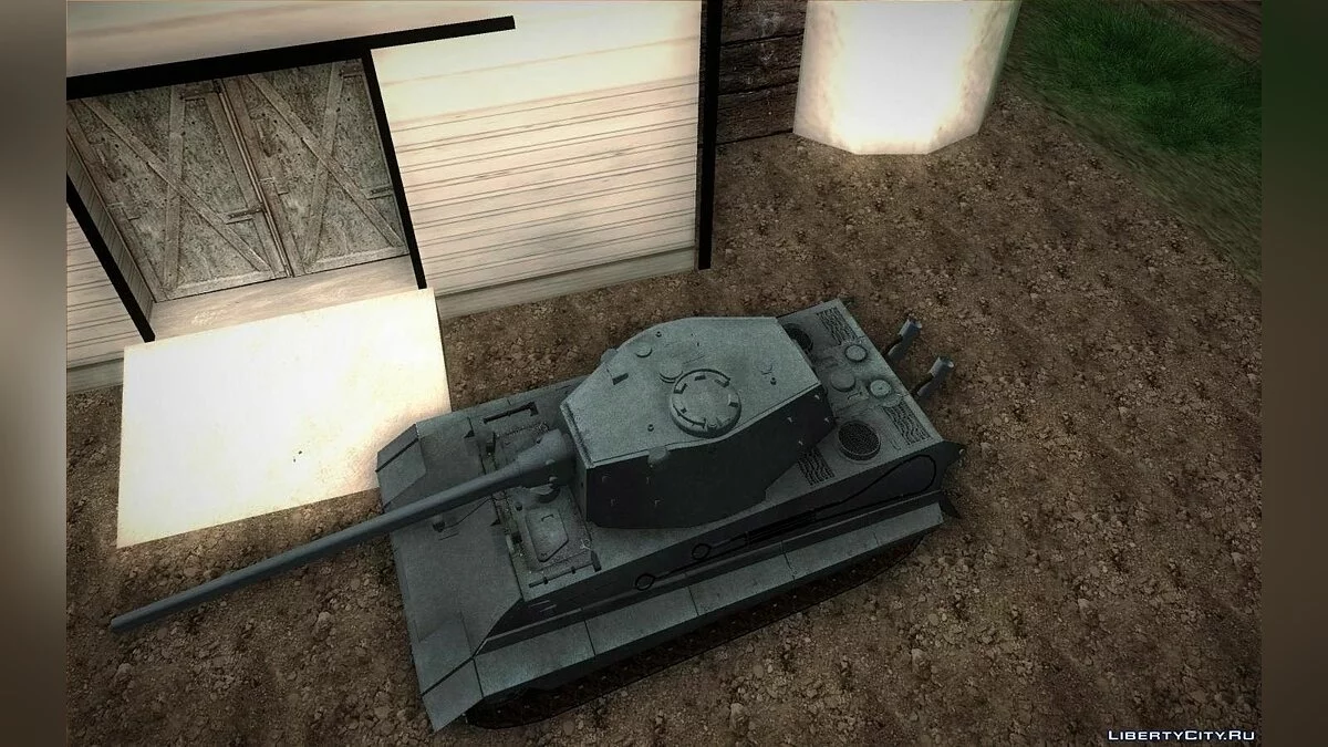 E-75  Tigre III / GTA San Andreas