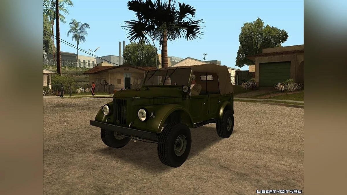 GAS-69 Fixed Version [APP] / GTA San Andreas