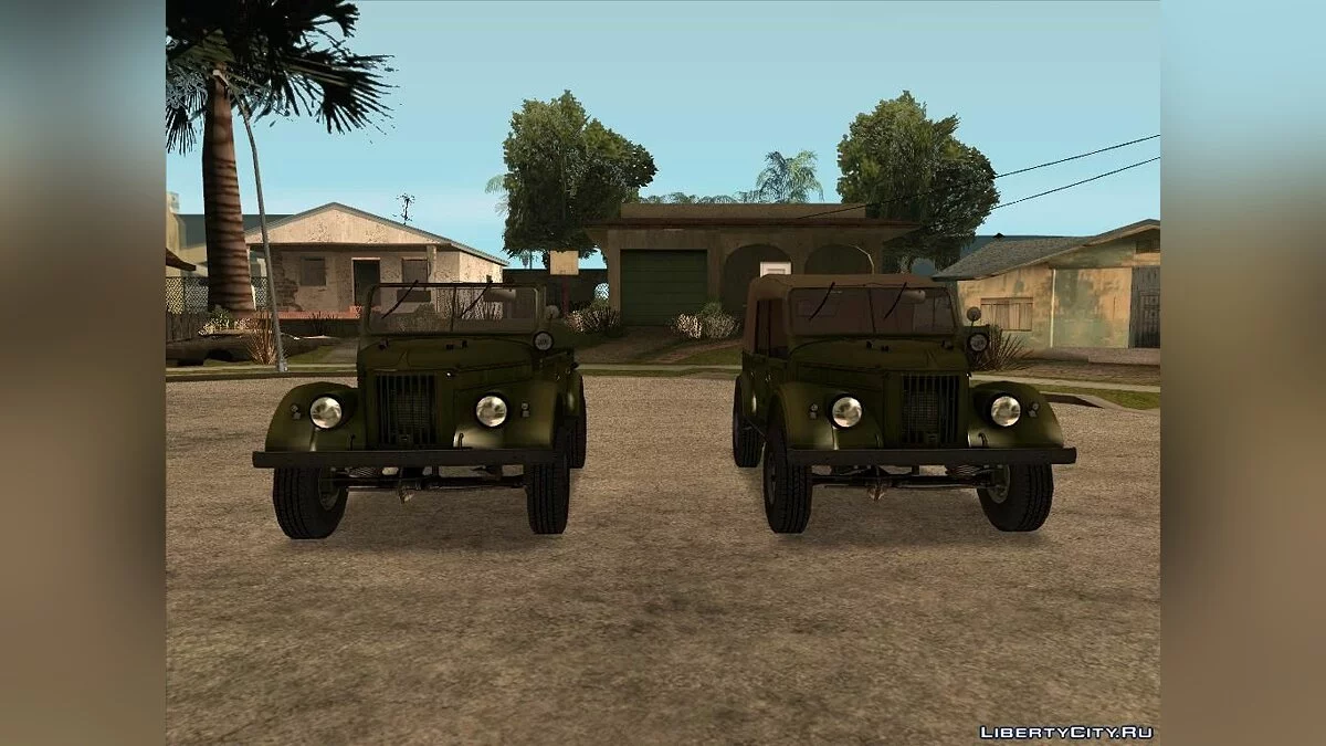 GAS-69 Fixed Version [APP] / GTA San Andreas