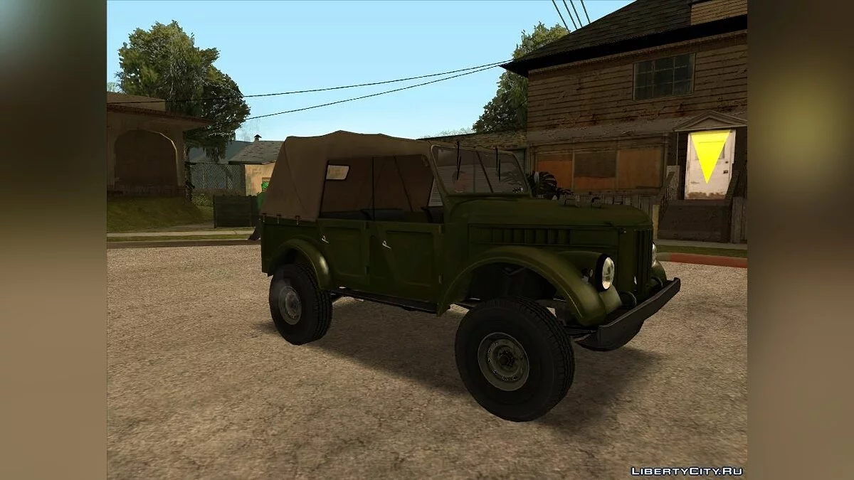 GAS-69 Fixed Version [APP] / GTA San Andreas