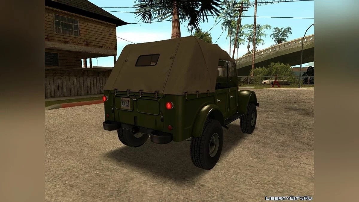 GAS-69 Fixed Version [APP] / GTA San Andreas