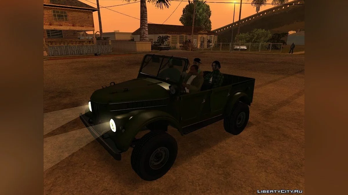 GAS-69 Fixed Version [APP] / GTA San Andreas