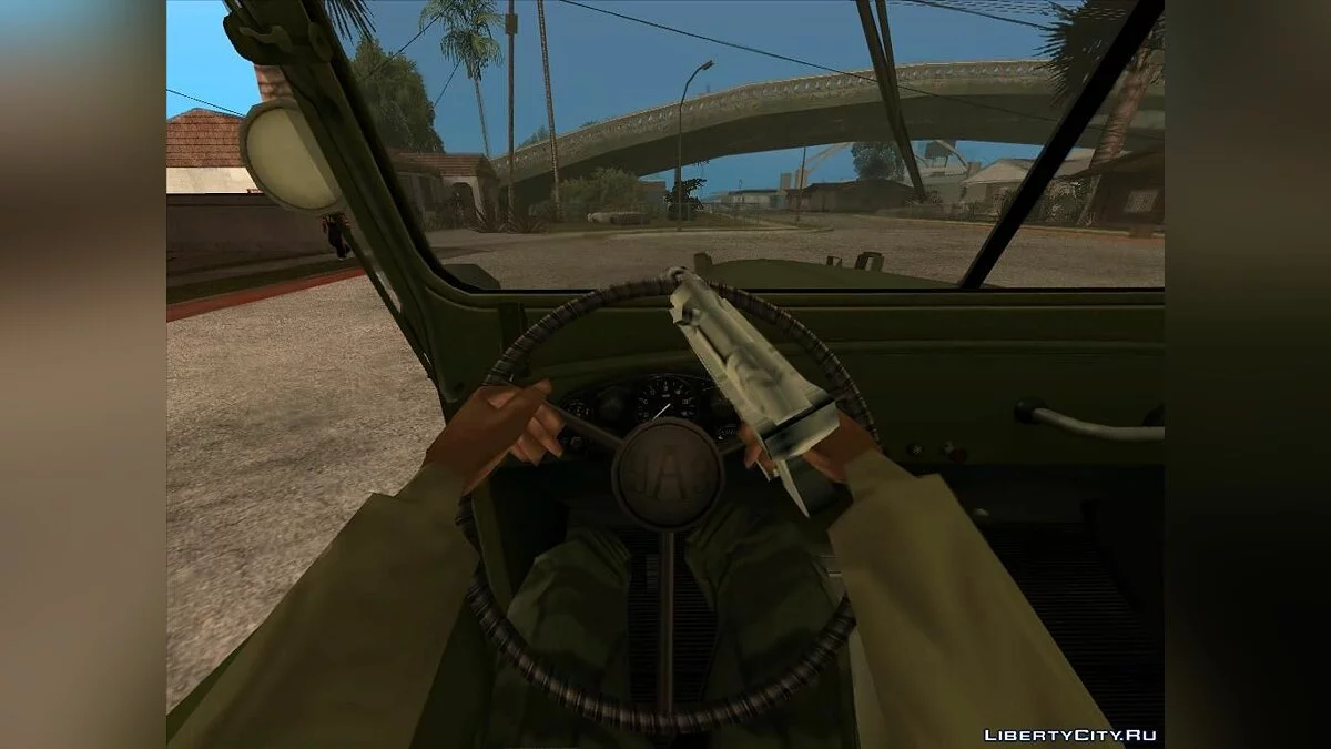 GAS-69 Fixed Version [APP] / GTA San Andreas