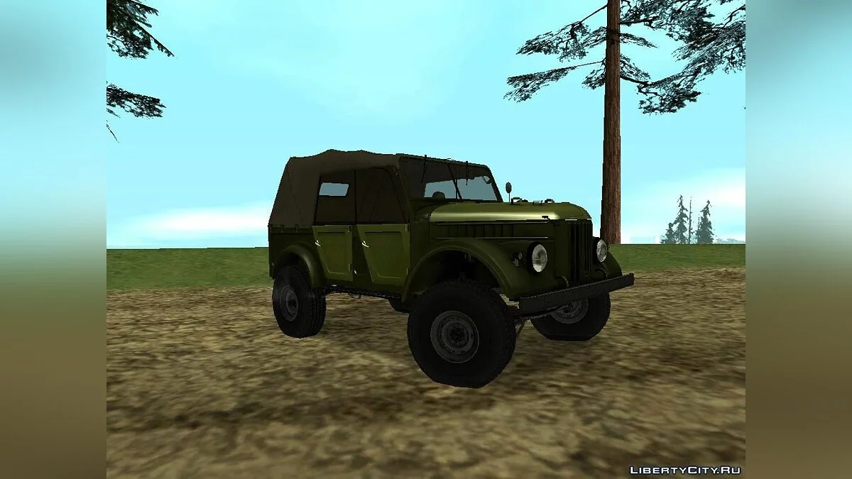 GAZ-69 من كامل الدفع 2 / جي تي إيه سان أندرياس