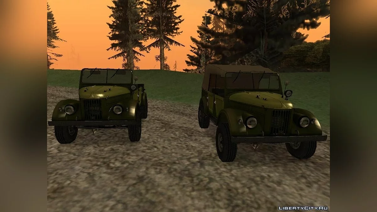 GAZ-69 من كامل الدفع 2 / جي تي إيه سان أندرياس