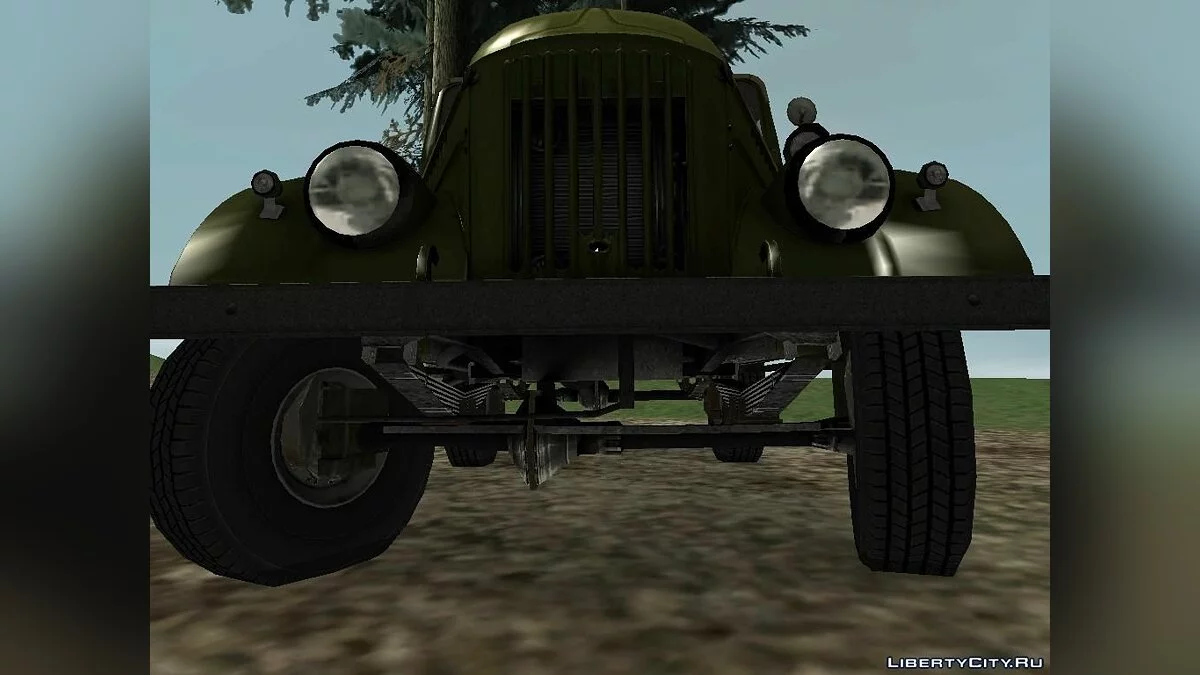 GAZ-69 من كامل الدفع 2 / جي تي إيه سان أندرياس