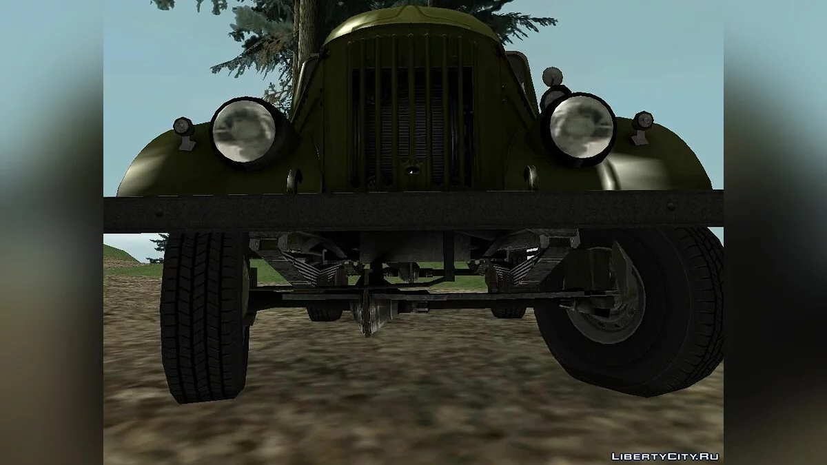 GAZ-69 من كامل الدفع 2 / جي تي إيه سان أندرياس