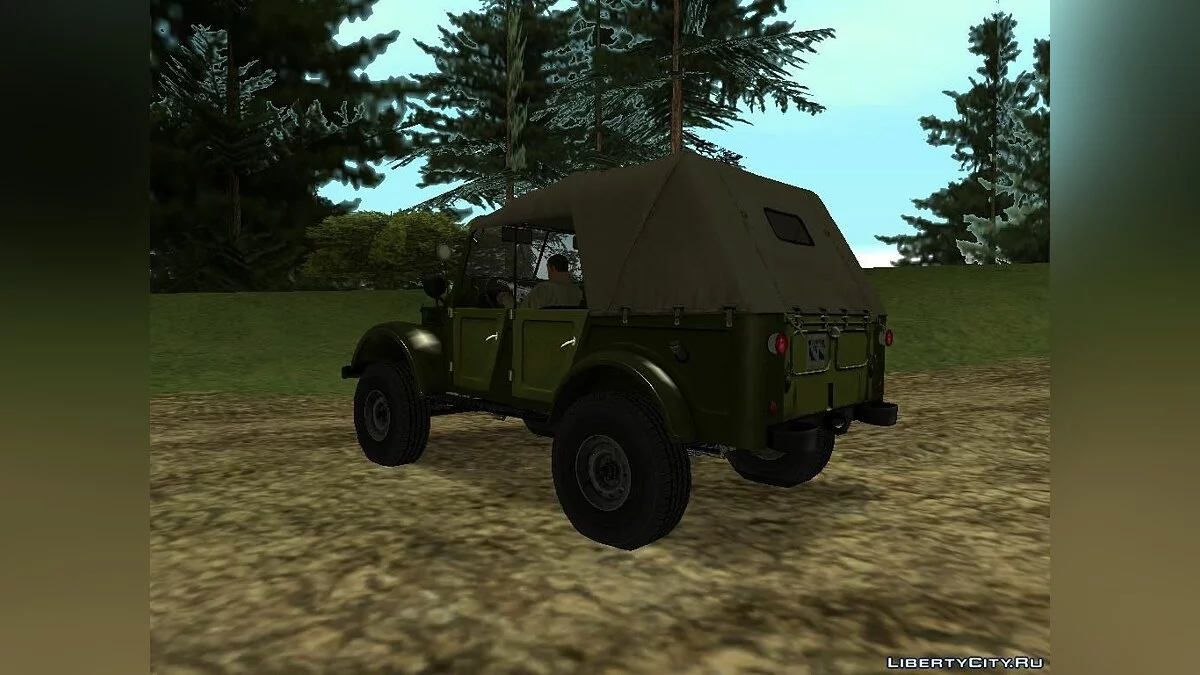 GAZ-69 من كامل الدفع 2 / جي تي إيه سان أندرياس