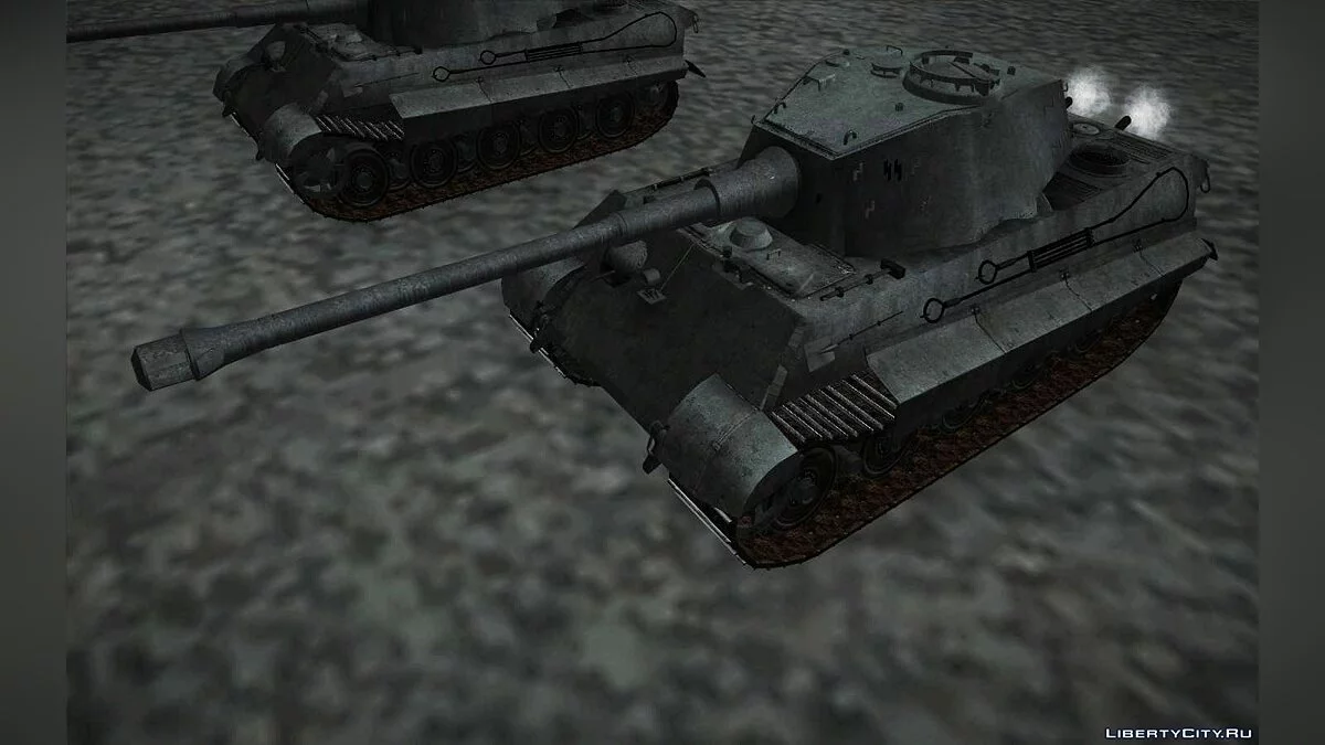 Roi Tigre II / GTA San Andreas