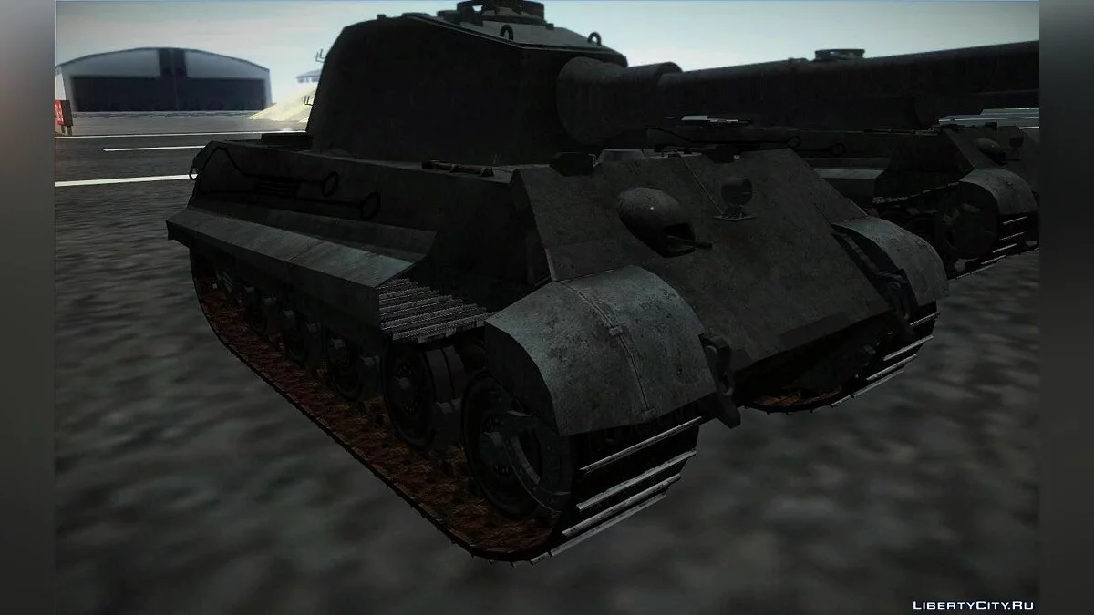 Roi Tigre II / GTA San Andreas