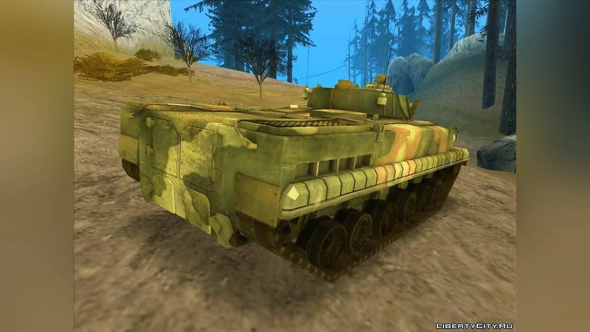 BMP-3 from Battlefield 2: Special Forces / GTA San Andreas