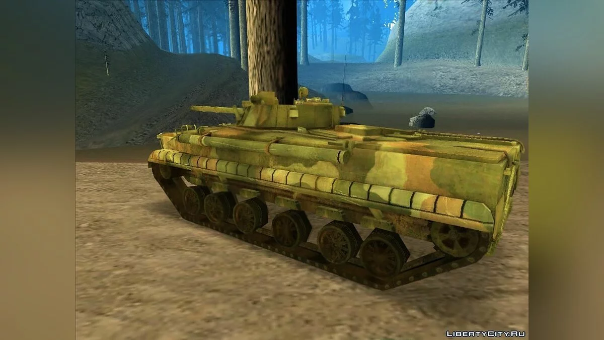BMP-3 from Battlefield 2: Special Forces / GTA San Andreas
