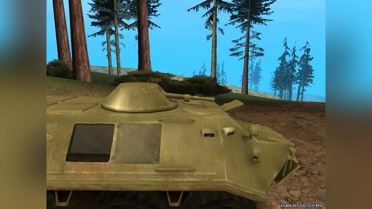 БТР-60ПБ з Battlefield Vietnam / GTA San Andreas