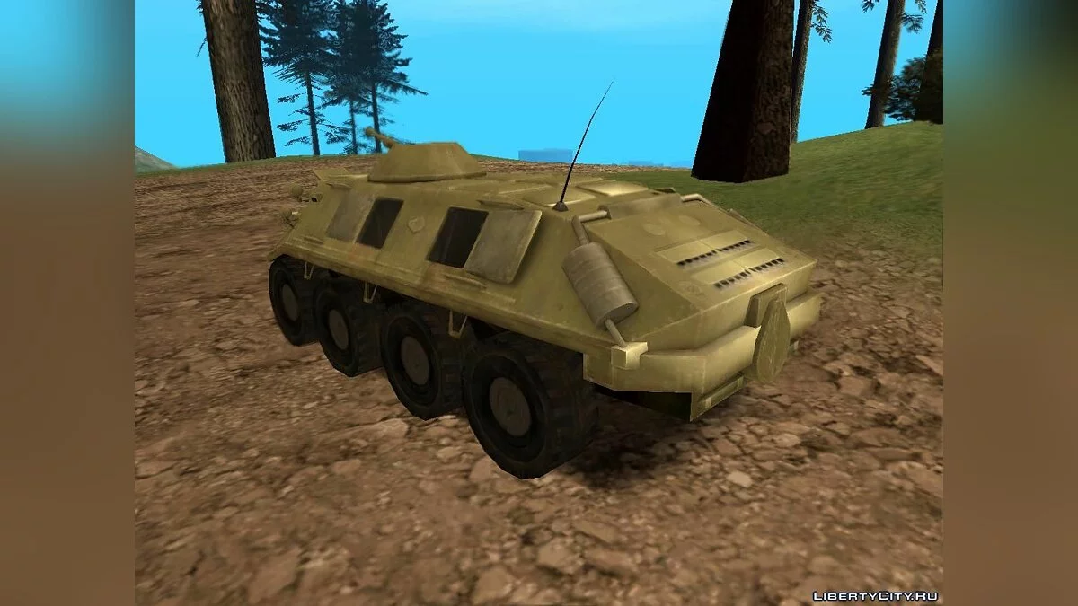 БТР-60ПБ з Battlefield Vietnam / GTA San Andreas