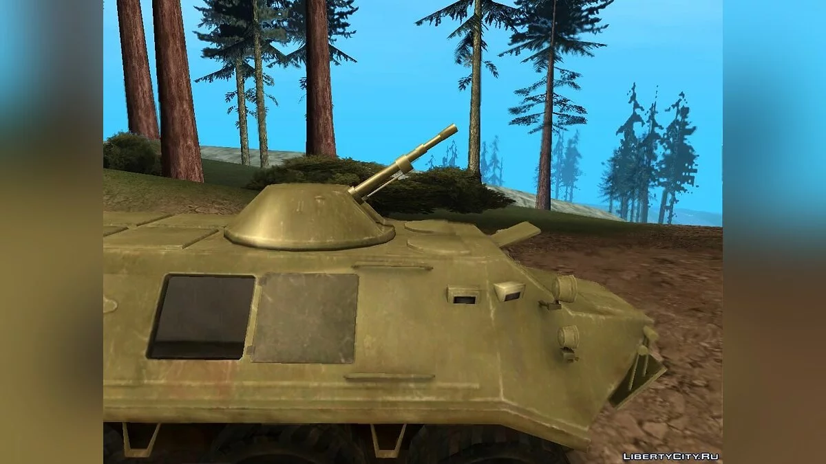 БТР-60ПБ з Battlefield Vietnam / GTA San Andreas