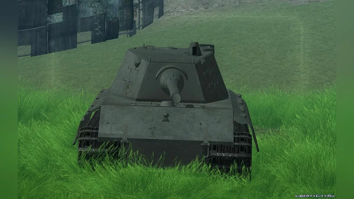 E-100 / GTA San Andreas