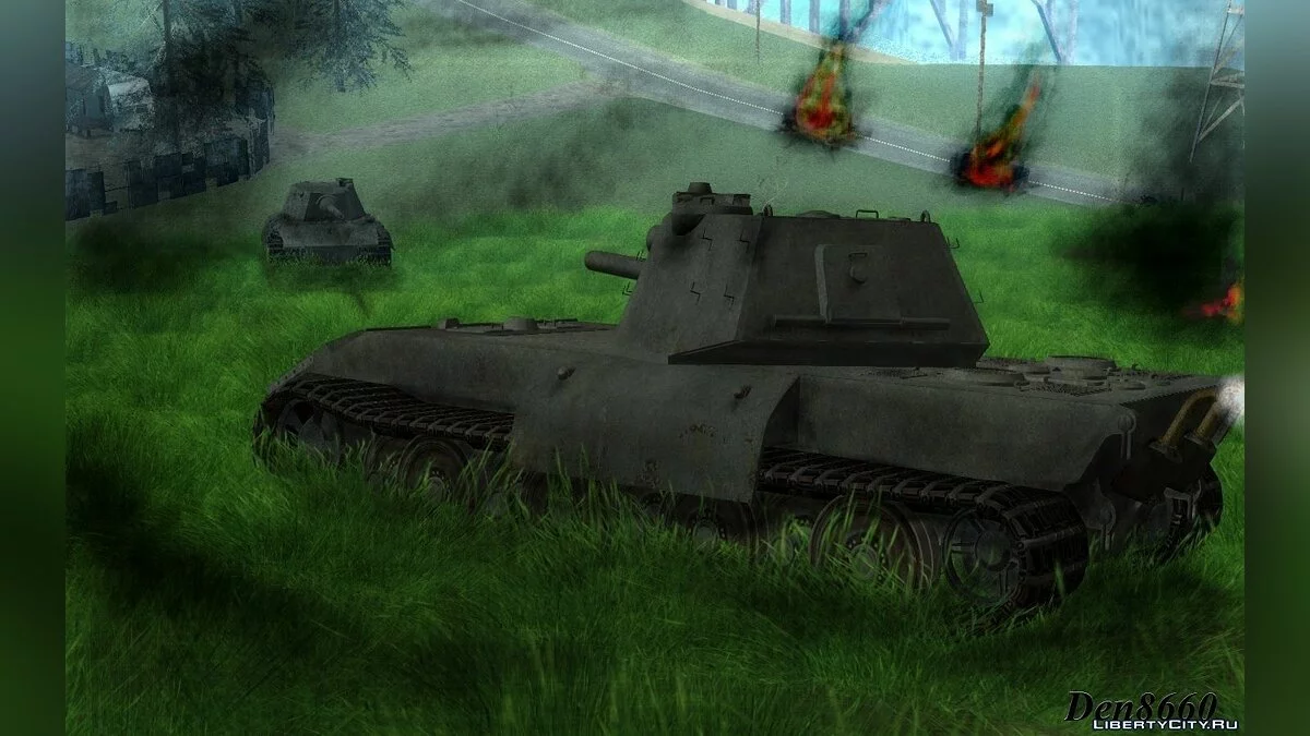 E-100 / GTA San Andreas