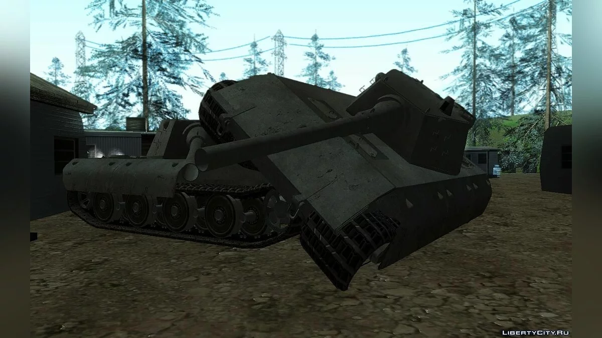 E-100 / GTA San Andreas