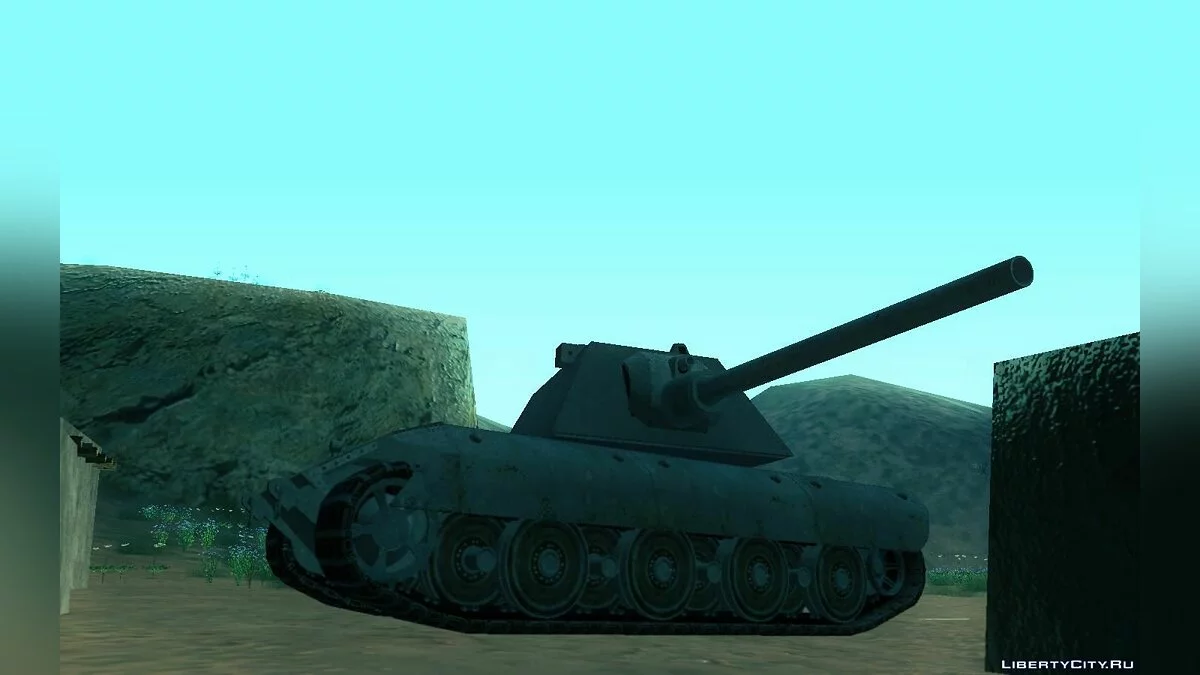 E-100 / GTA San Andreas