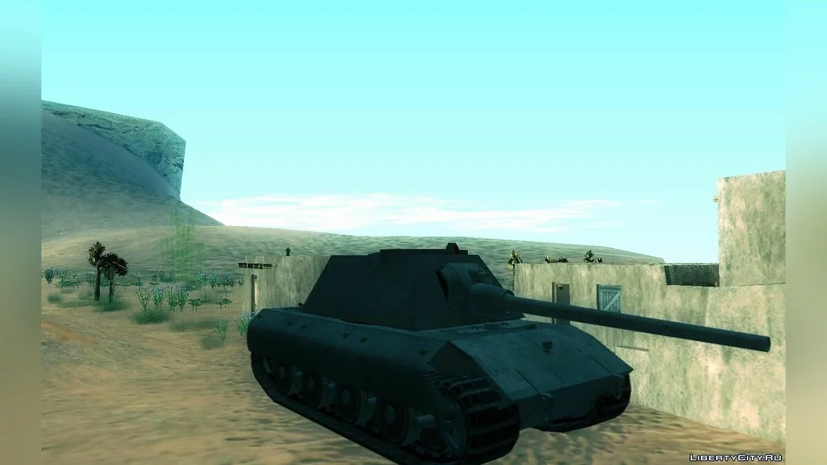 E-100 / GTA San Andreas