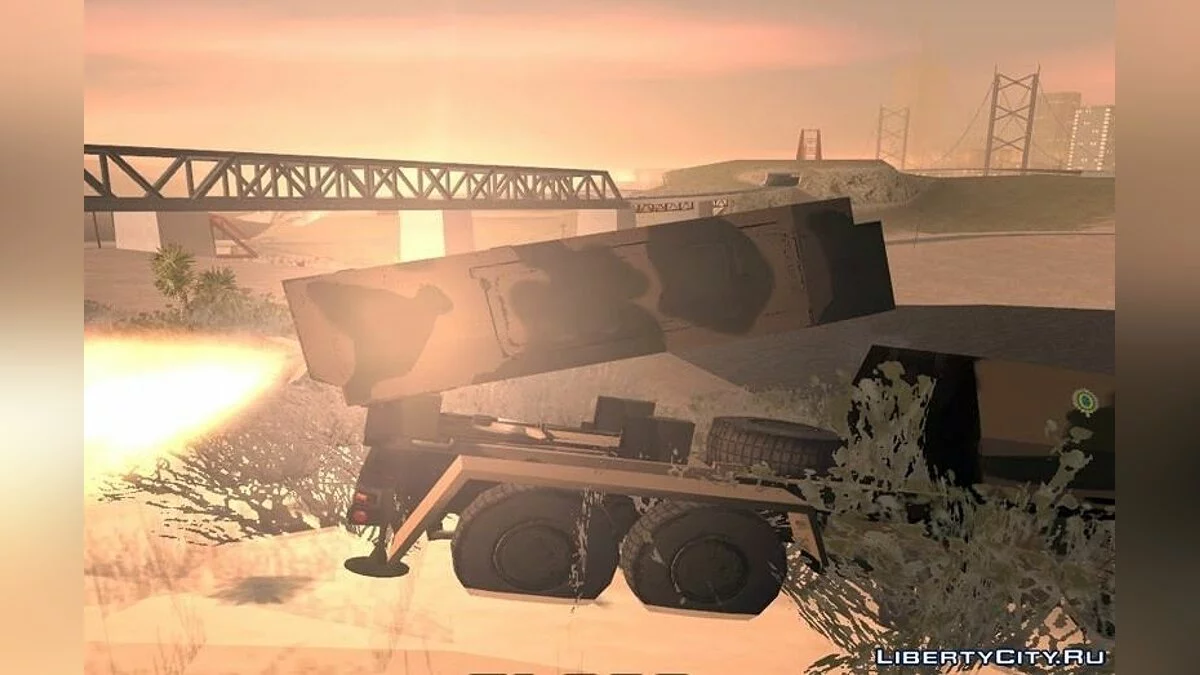 EMB Astros 2020 EB Lanca Foguetes / GTA San Andreas
