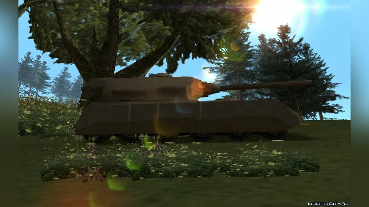 Rhino в стилі Maus / GTA San Andreas
