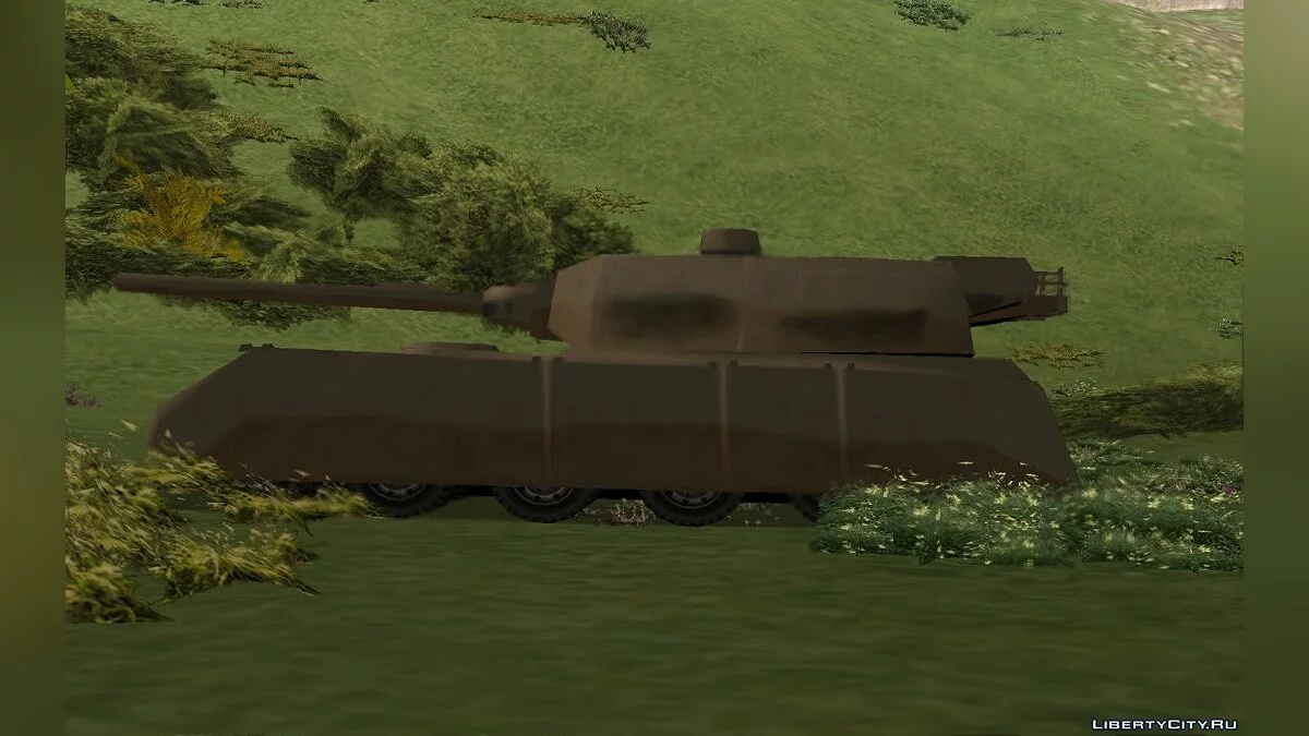 Rhino в стилі Maus / GTA San Andreas