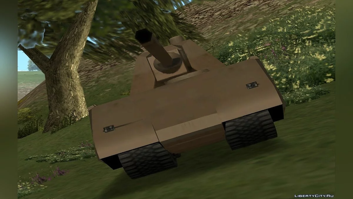 Rhino в стилі Maus / GTA San Andreas