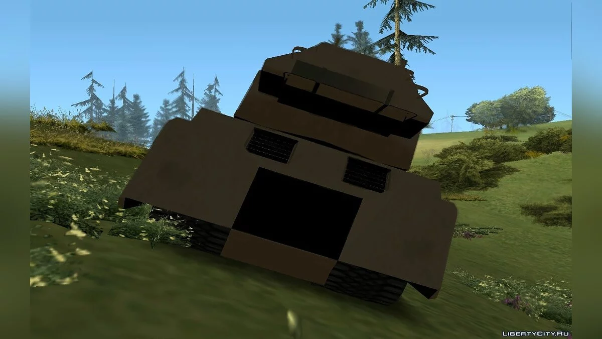 Rhino в стилі Maus / GTA San Andreas