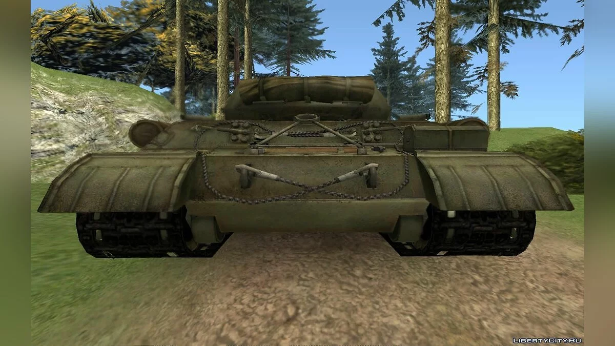 IS-4 / GTA San Andreas