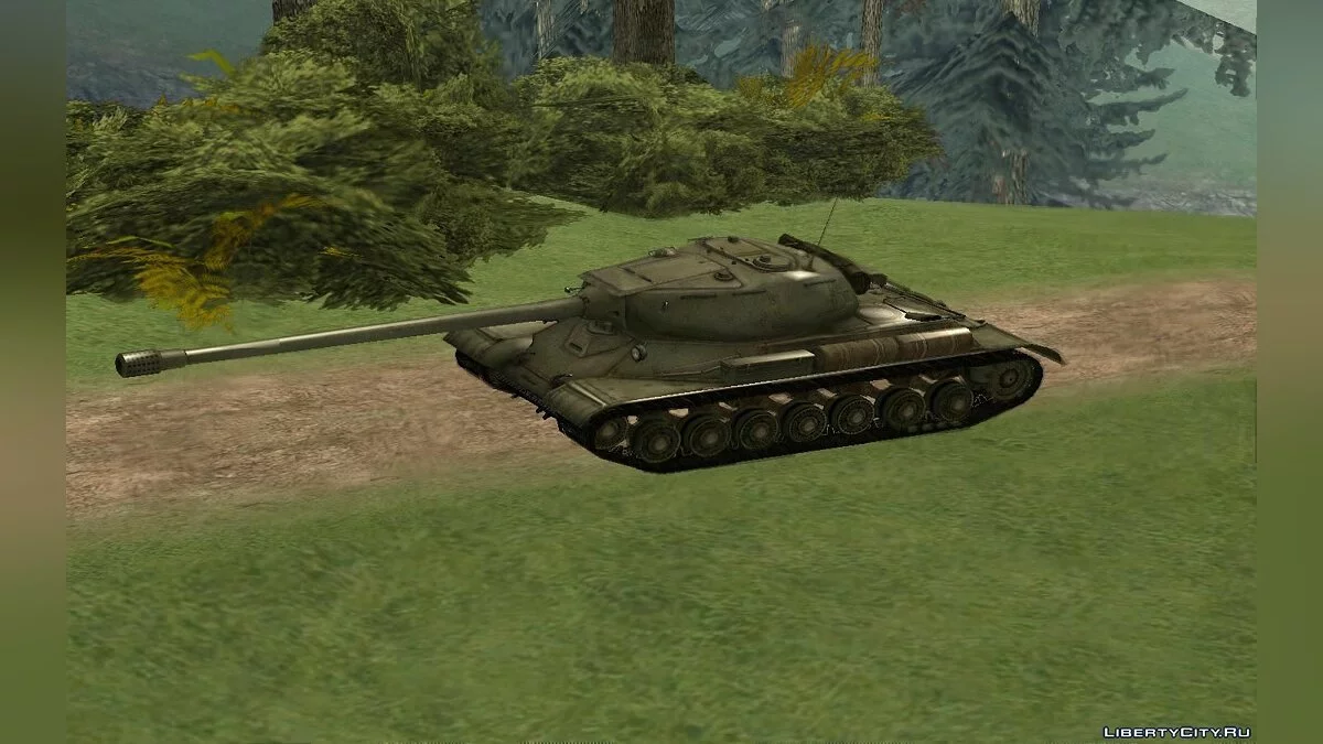 IS-4 / GTA San Andreas