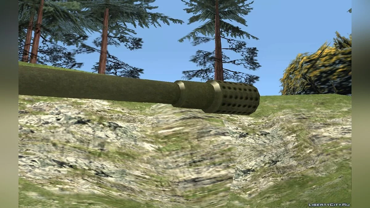 IS-4 / GTA San Andreas