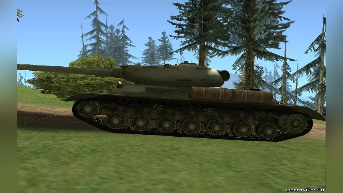 IS-4 / GTA San Andreas