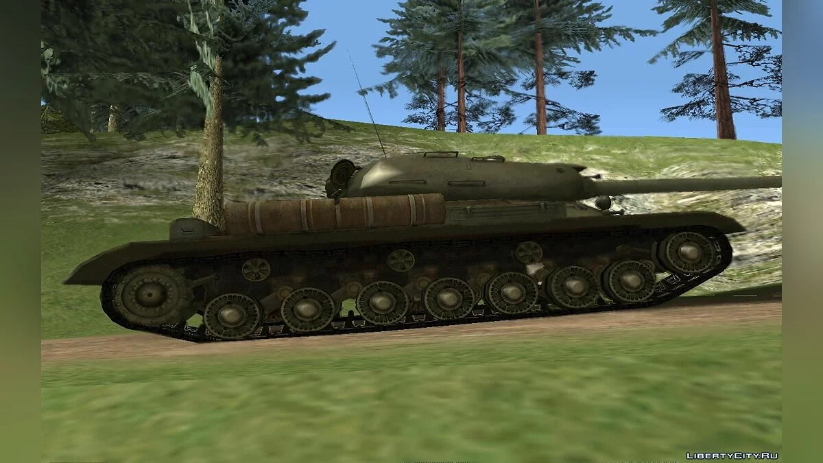 IS-4 / GTA San Andreas