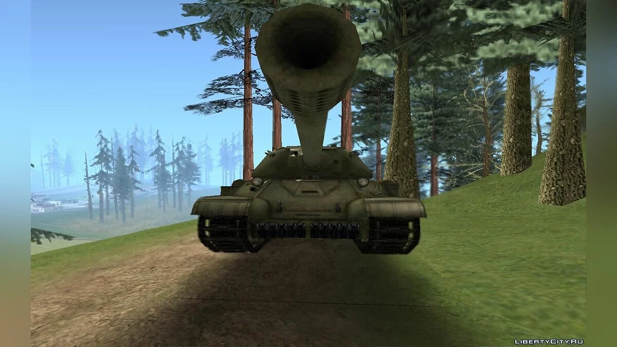 IS-4 / GTA San Andreas