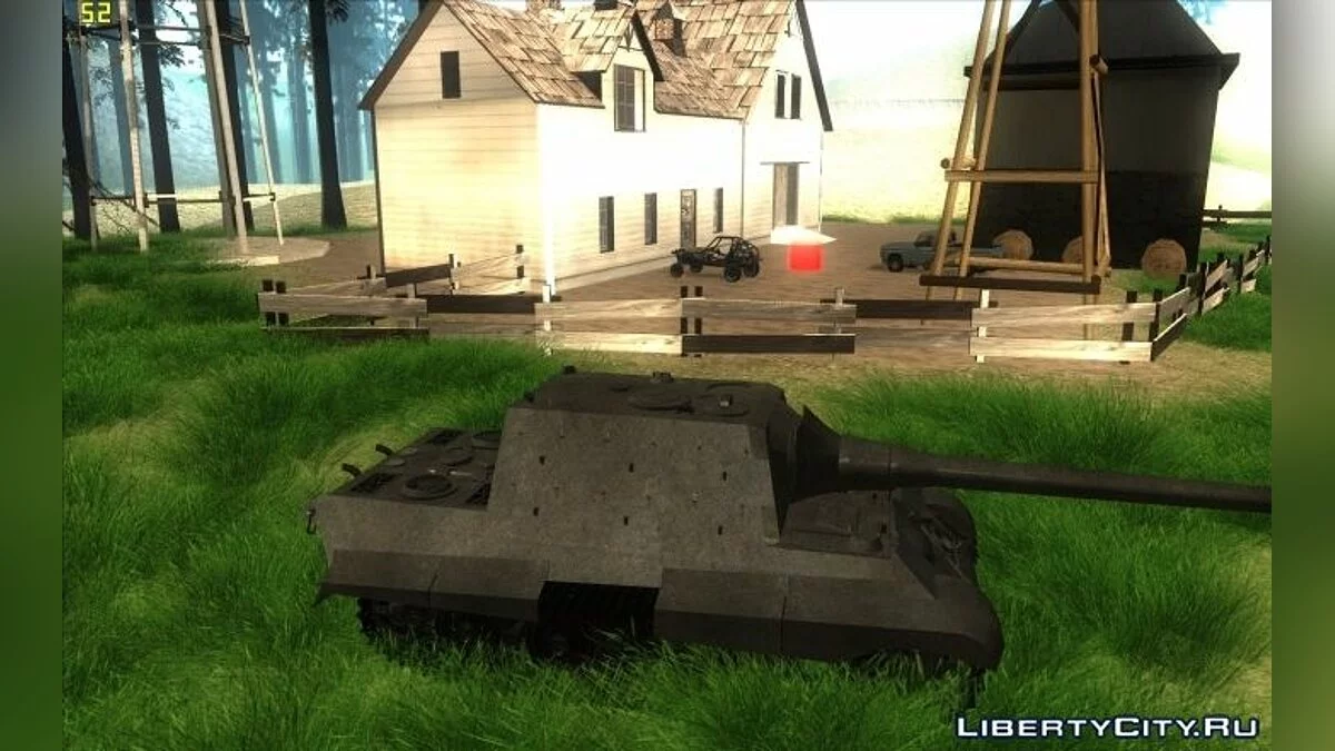 Jagdtiger / GTA San Andreas
