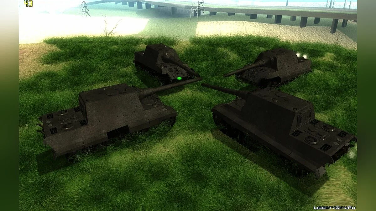 Jagdtiger / GTA San Andreas